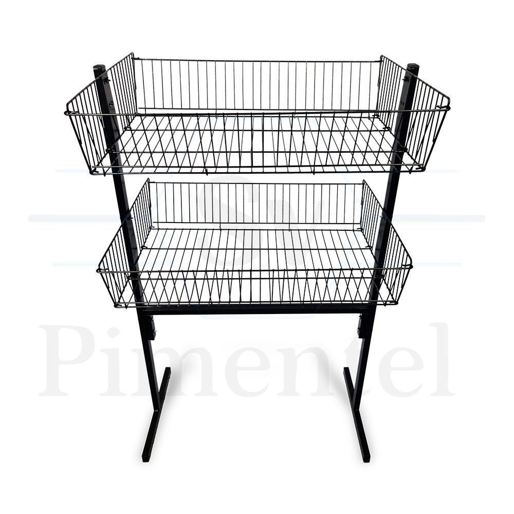 Cesto-Ofertas-Dupla-Desmontavel-organize-Facil-Brasil